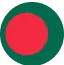 Flag of Bangladesh.