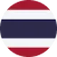 Flag of Thailand.